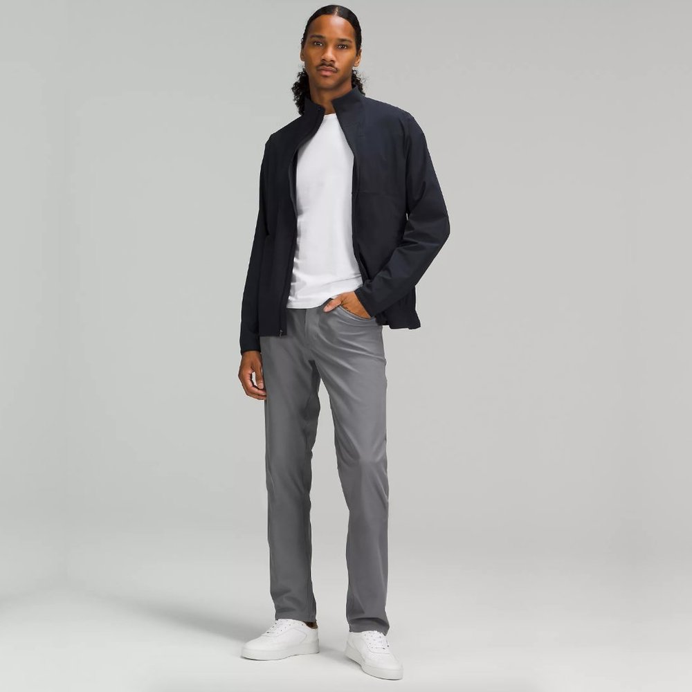 Lululemon ABC Pant Classic Warpstreme 34" in 'Asphalt'